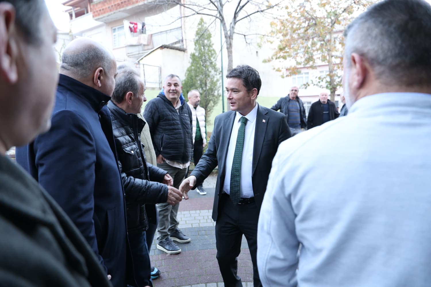 Başkan Aydın: Bursa’mıza 7/24 hizmet çabasındayız Başkan Aydın: Bursa’mıza 7/24 hizmet çabasındayız