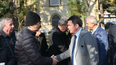 Bursa’da Başkan Aydın’dan sorunlara yerinde çözüm