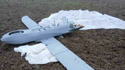 Balıkesir’de insansız hava aracı düştü