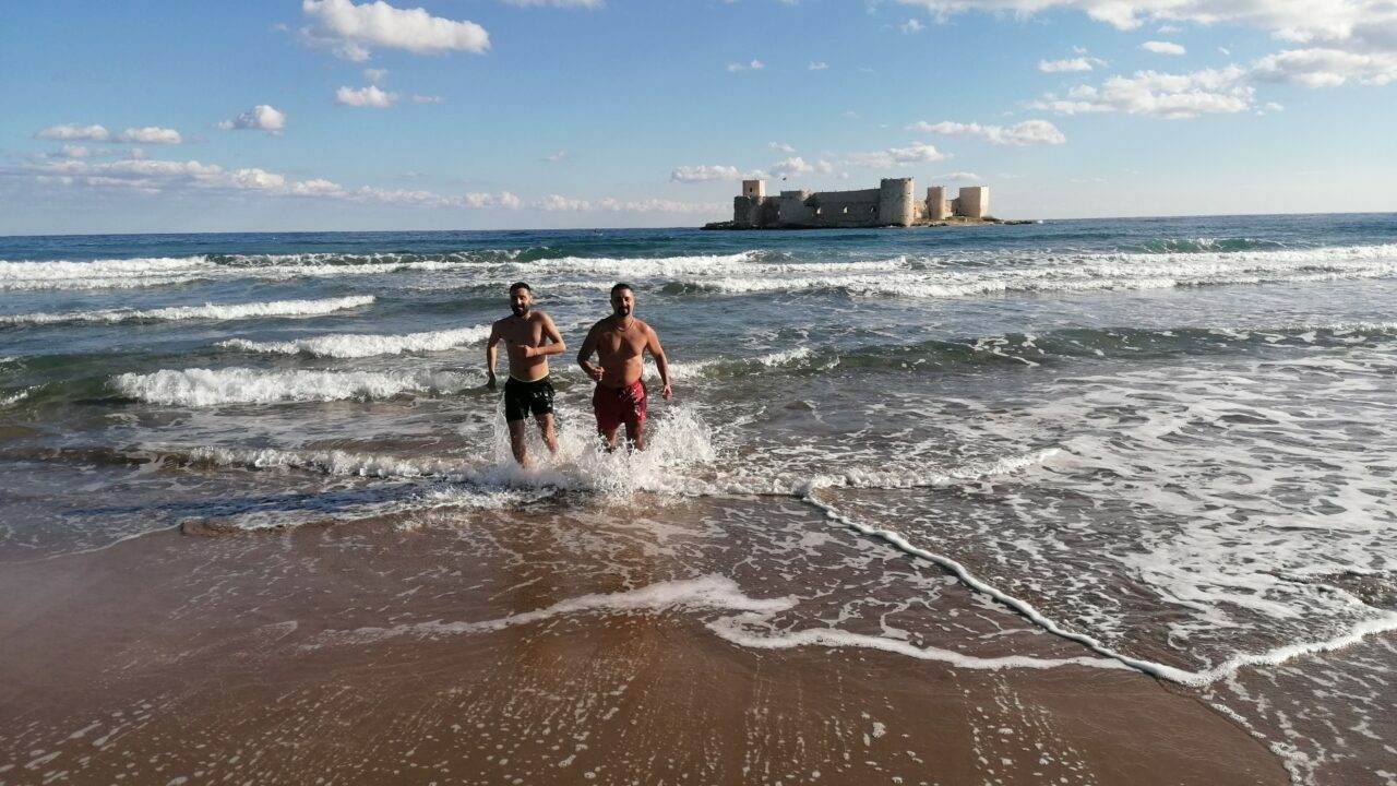 Mersin’de aralık sonunda deniz keyfi Mersin’de aralık sonunda deniz keyfi