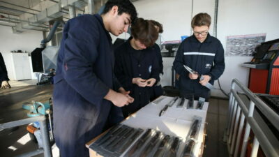 Meslek liseliler Bursa’nın tescilli ürününe sahip çıkıyor