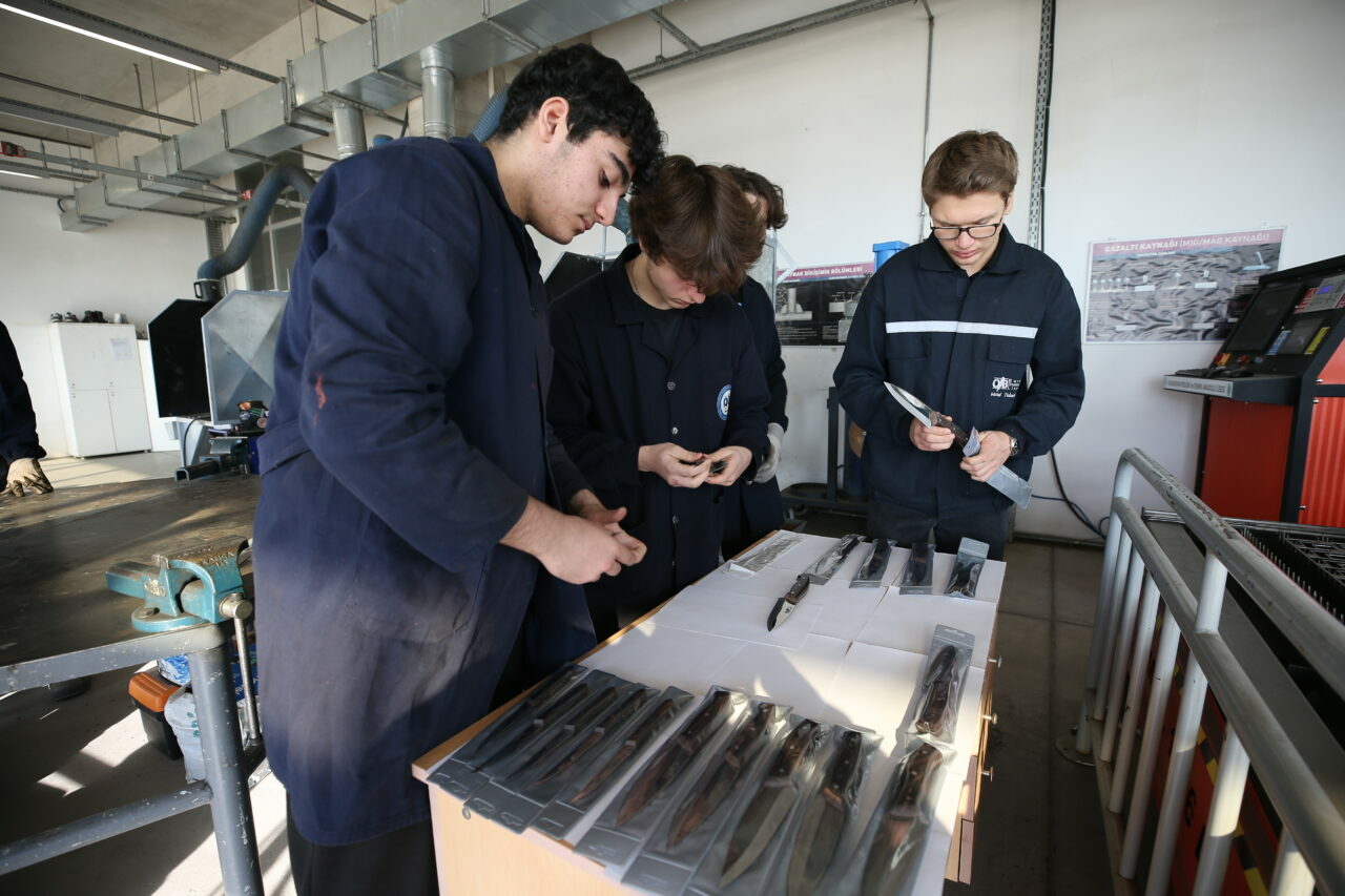 Meslek liseliler Bursa’nın tescilli ürününe sahip çıkıyor
