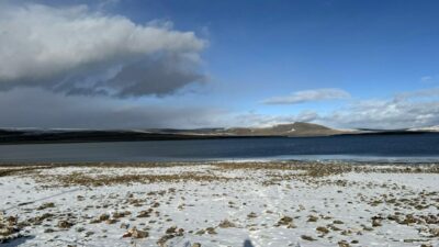 Muhteşem görüntüler! Kar yağışıyla beyaza büründü