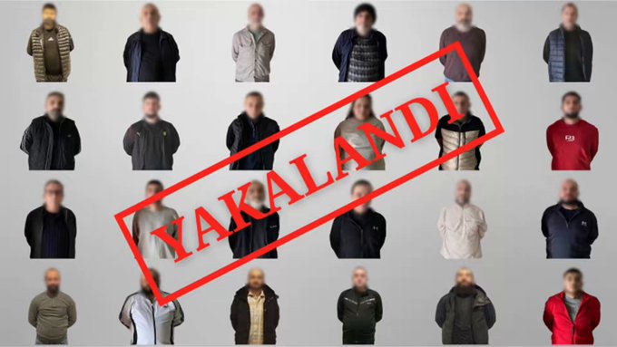 Kırmızı bültenle aranıyorlardı! 24 suçlu Türkiye’ye iade edildi Kırmızı bültenle aranıyorlardı! 24 suçlu Türkiye’ye iade edildi