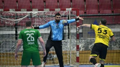 Nilüfer Belediyespor, deplasmandan zaferle döndü