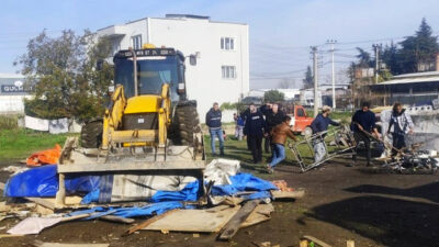 Bursa’da çevre temizliği! Hepsi ortadan kaldırıldı