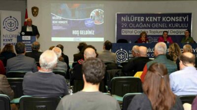 Nilüfer’de dijitalleşme, katılım ve demokrasiyle buluştu