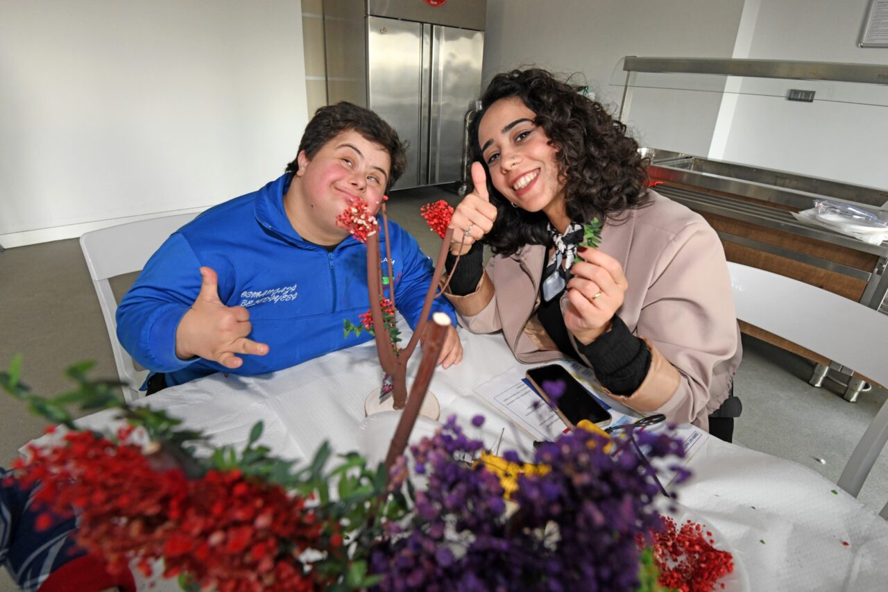 Bursa’da OBAM Üyeleri Oryantiring ile engelleri aştı