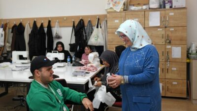 Bursa Osmangazi’de engelsiz buluşma gerçekleşti