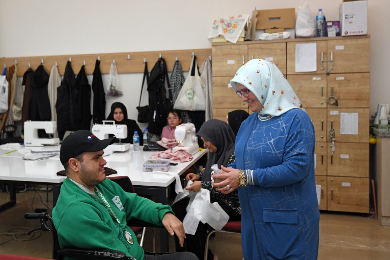 Bursa Osmangazi’de engelsiz buluşma gerçekleşti Bursa Osmangazi’de engelsiz buluşma gerçekleşti