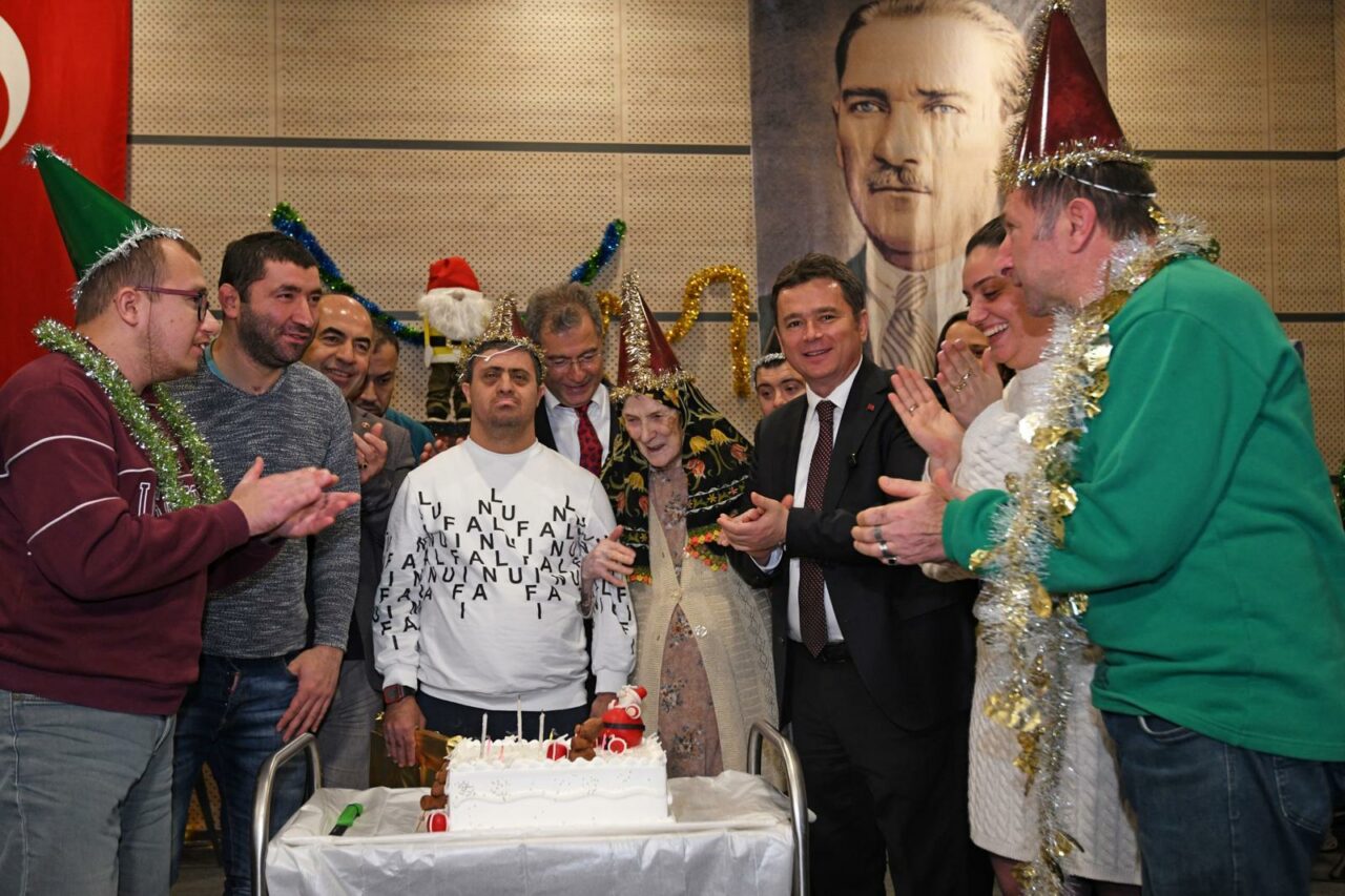 Başkan Aydın’dan OBAM’da yeni yıl buluşması