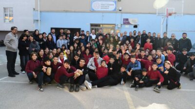 Bursa’da çocukların içini ısıtan dayanışma