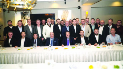 Devlet eski Bakanı Cavit Çağlar’dan genç iş insanlarına altın öğütler