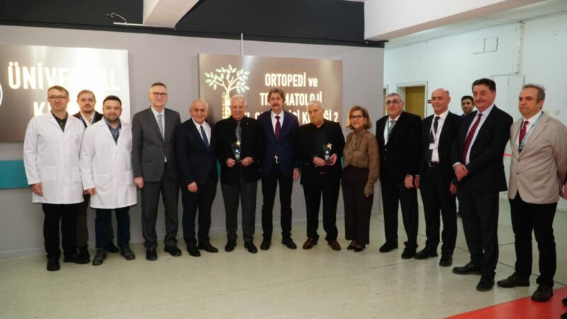 Bursa Uludağ Üniversitesi’ndeki depo Ortopedi Kliniği’ne dönüştü