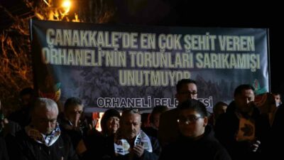 Orhaneli’nin torunları, Sarıkamış Şehitlerini andı