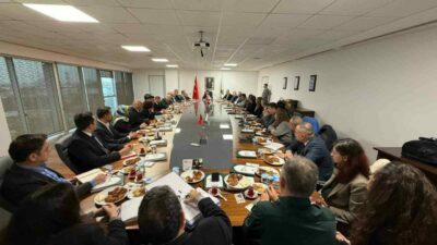 Osmangazi Belediyesi’nde yıl sonu değerlendirme toplantısı