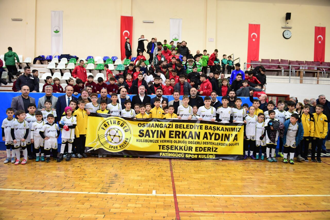 Osmangazi Belediyesi’nden amatör kulüplere önemli destek