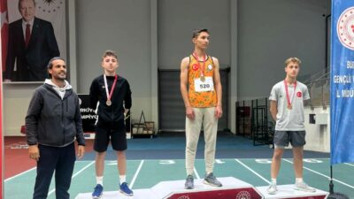 Bursa’da Osmangazili atletlerden büyük başarı Bursa’da Osmangazili atletlerden büyük başarı