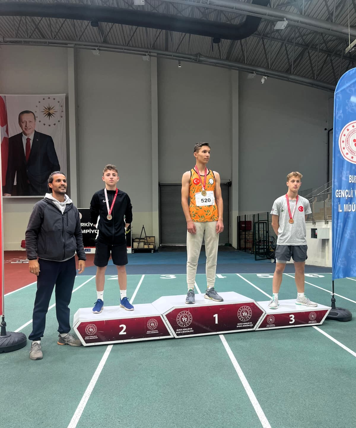 Bursa’da Osmangazili atletlerden büyük başarı