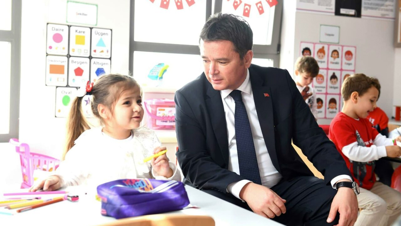 Bursa’ya yeni kreş müjdesi Bursa’ya yeni kreş müjdesi