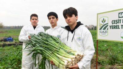 Bursa’nın Gazi Bostanı’ndan Kent Lokantası’na gelen taze ve doğallık