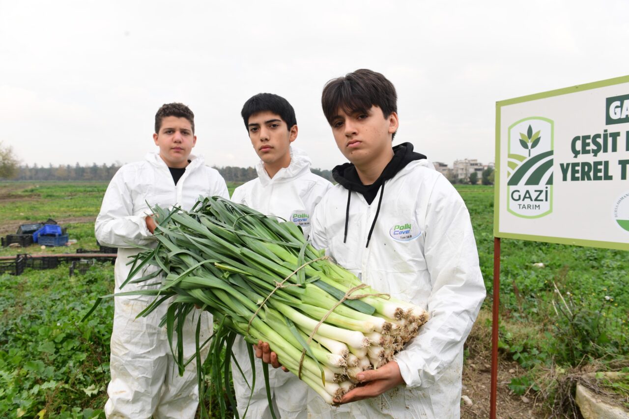 Bursa’nın Gazi Bostanı’ndan Kent Lokantası’na gelen taze ve doğallık