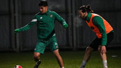 Bursaspor gaza basıyor!