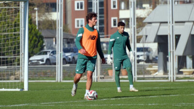 Bursaspor ara vermedi