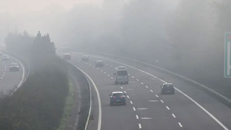 Meteorolojiden sis ve pus uyarısı