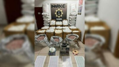 Rekor uyuşturucu operasyonu: 2,3 milyon tanesi ele geçirildi!
