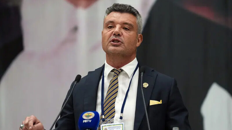 Fenerbahçe Spor Kulübü Başkanı Sadettin Saran'a 2 yıl 6 ay