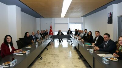 Nilüfer Belediye Başkanı Özdemir sanayicilerle bir araya geldi