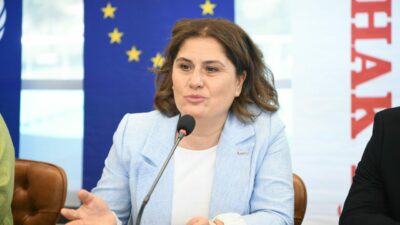 Bursa’da bir ilk! İlk kez bir kadın, adaylığını açıkladı…