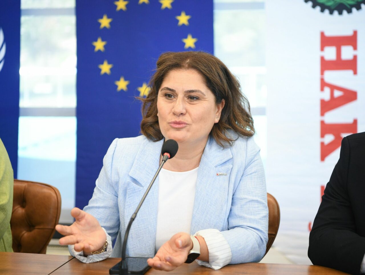 Bursa’da bir ilk! İlk kez bir kadın, adaylığını açıkladı…