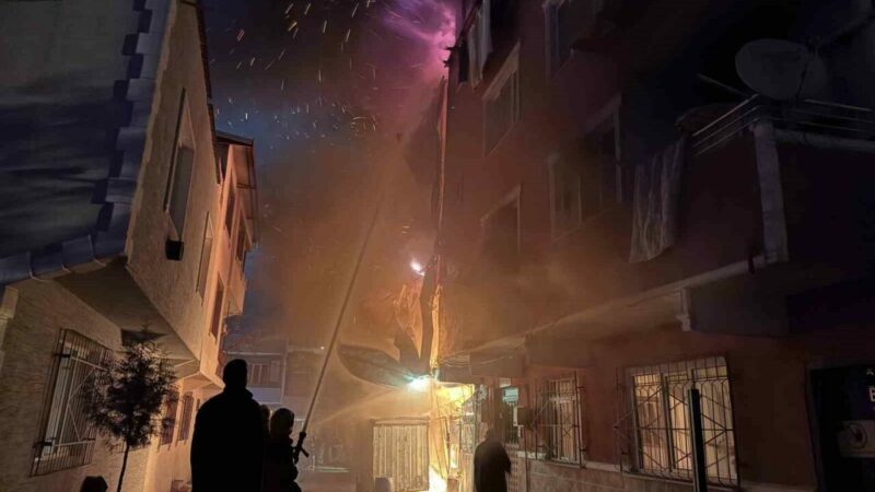 Bursa’da yangın paniği! Kahreden ayrıntı…