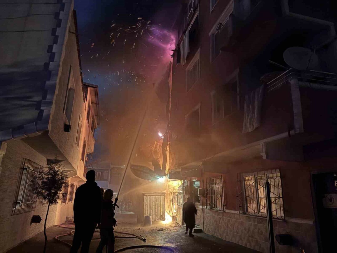 Bursa’da yangın paniği! Kahreden ayrıntı…