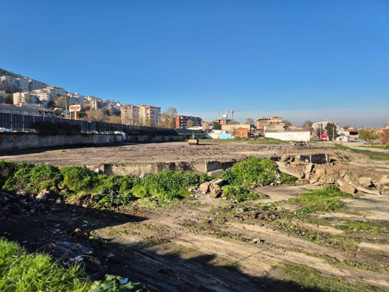 Bursa Büyükşehir’den yeni otopark hamlesi