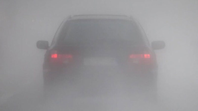 Bursa sisle uyandı, Meteoroloji uyardı! Bursa sisle uyandı, Meteoroloji uyardı!