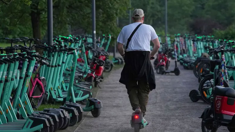 Elektrikli Skuter Yönetmeliğinde değişiklik