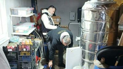 Suç örgütü operasyonunda 8 şüpheli yakalandı