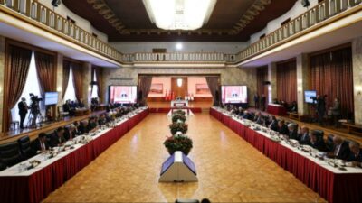 Terörsüz Türkiye raporu Erdoğan’a sunuldu