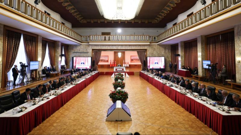 Terörsüz Türkiye raporu Erdoğan’a sunuldu Terörsüz Türkiye raporu Erdoğan’a sunuldu