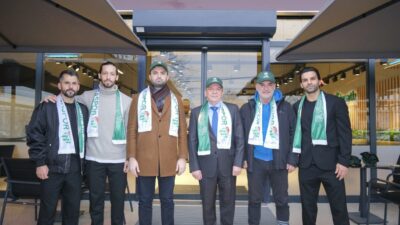 Bursaspor’dan Matlı Şirketler Grubu’nun yeni markası Chok Cafe’ye ziyaret