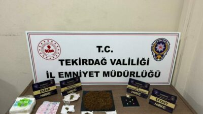 Tekirdağ’da uyuşturucu operasyonları: 16 şüpheli tutuklandı