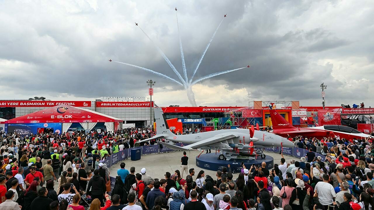 TEKNOFEST 2026’nın tarihi ve yeri belli oldu TEKNOFEST 2026’nın tarihi ve yeri belli oldu