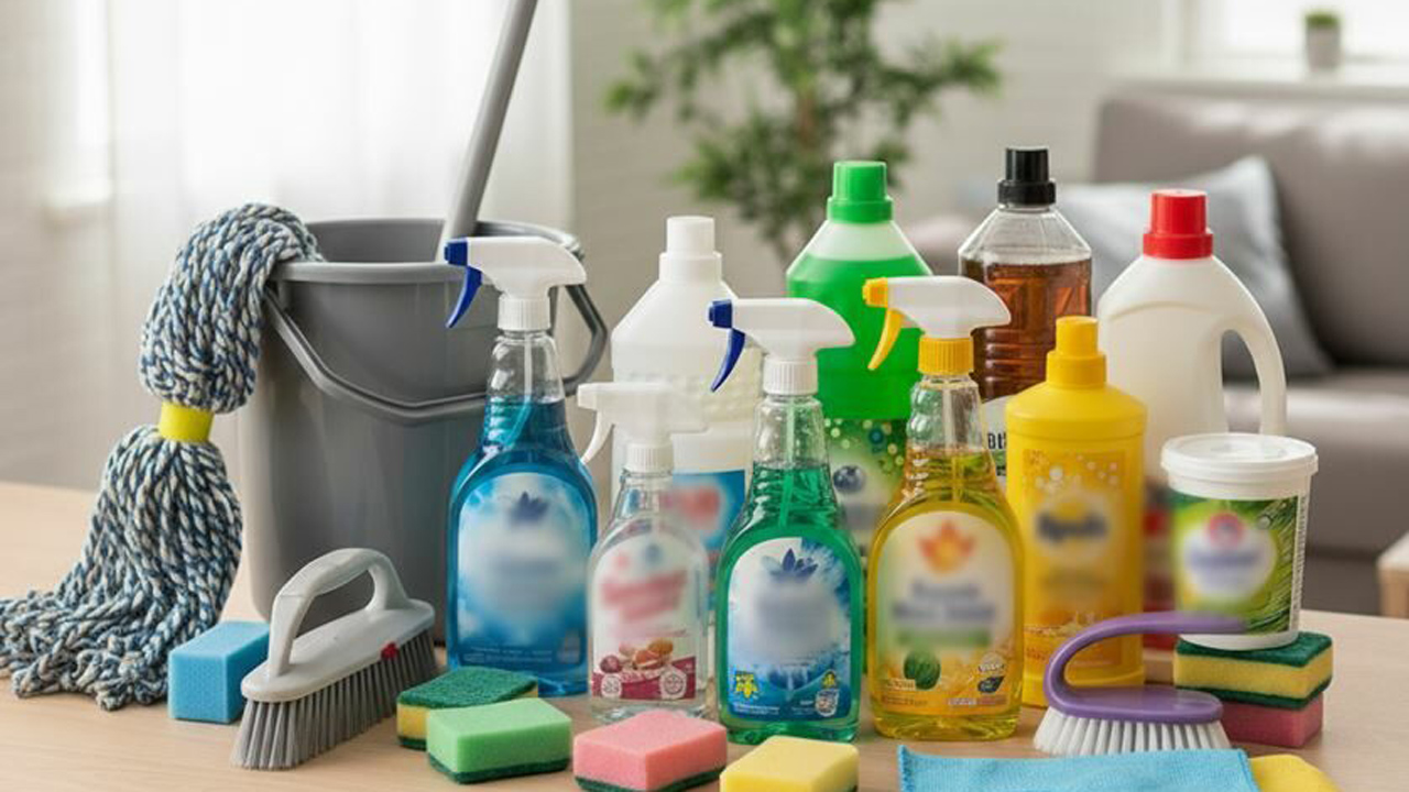 Temizlikte ‘ölümcül karışım’ tehlikesi Temizlikte ‘ölümcül karışım’ tehlikesi