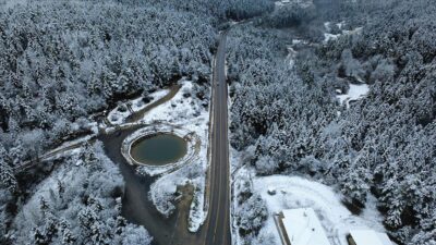 Birçok kent beyaza büründü! İşte yurttan kar manzaraları