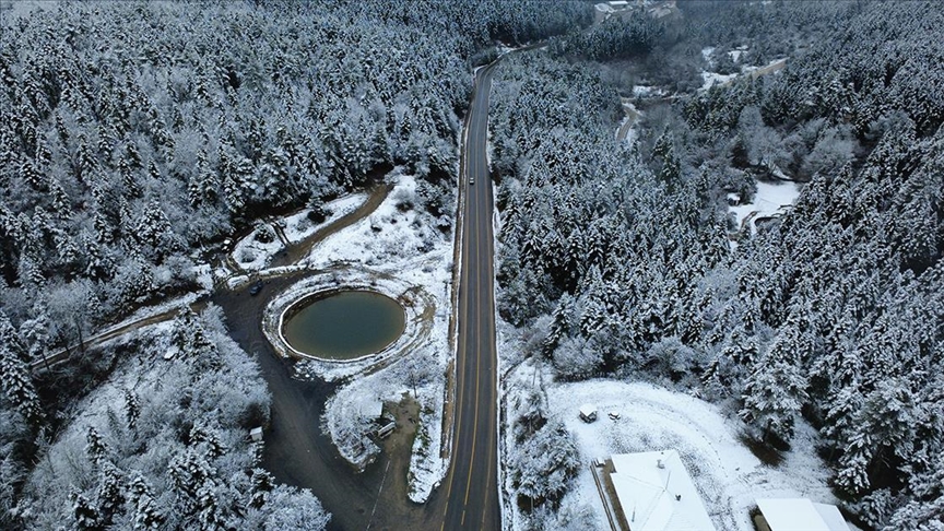 Birçok kent beyaza büründü! İşte yurttan kar manzaraları
