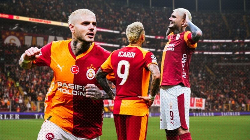 Trendyol Süper Lig'de ilk yarıyı lider olarak tamamlayan Galatasaray'da takımın
