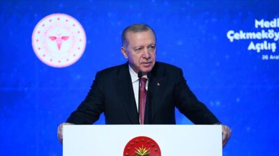 Cumhurbaşkanı Erdoğan: ‘Sağlık alanında farklı bir ligdeyiz’